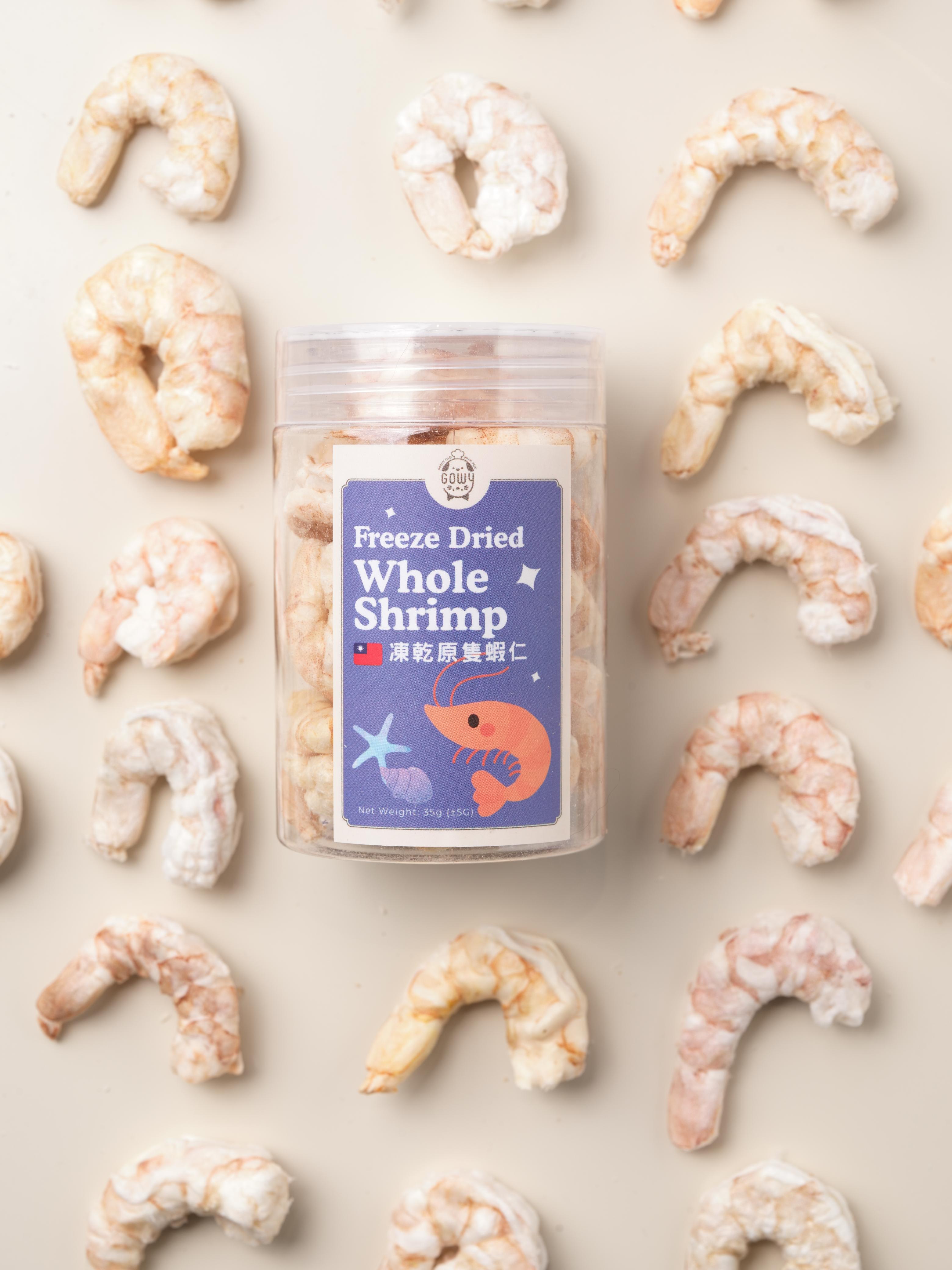 凍乾原隻蝦仁