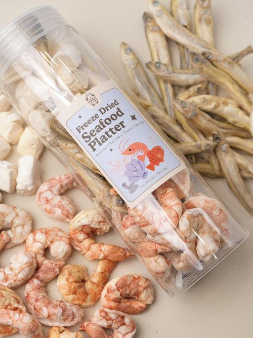 凍乾海鮮拼盤